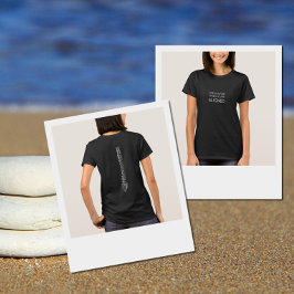 Livet är bättre när du är justerad, Chiropractor T Shirt