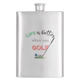 Livet är bättre när du Golf, Coola Fickplunta