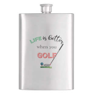 Livet är bättre när du Golf, Coola Fickplunta