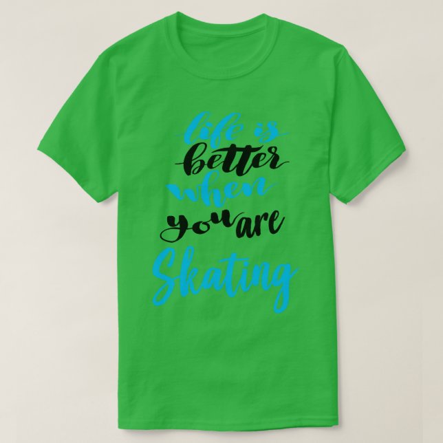 Livet är bättre när du har fjället 5 t shirt (Design framsida)