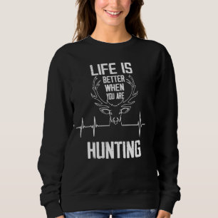 Livet är bättre när du jagar en fjol t shirt