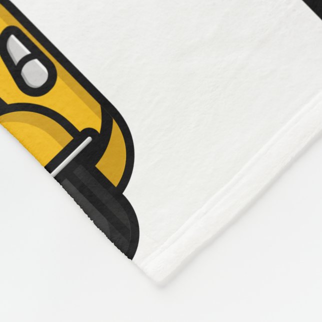 "Livet är bättre när du Kärlekar Scooter" - Cute G Fleecefilt (Hörn)