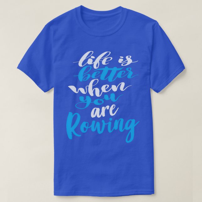 Livet är bättre när du kör 3 t shirt (Design framsida)
