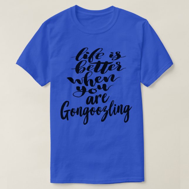 Livet är bättre när du kör t shirt (Design framsida)