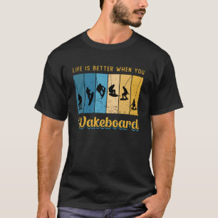 Livet är bättre när du vaknar ombord på en av dina t shirt