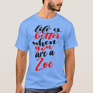 Livet är bättre när man är en djurpark t shirt