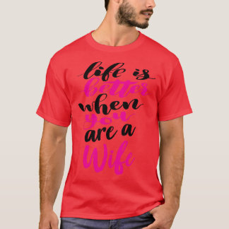 Livet är bättre när man är kvinna 5 t shirt