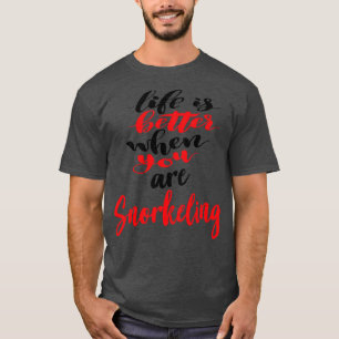 Livet är bättre när man är ute och säljer 3 t shirt