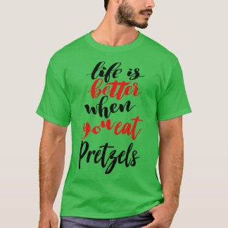 Livet är bättre när man äter förtid 2 t shirt