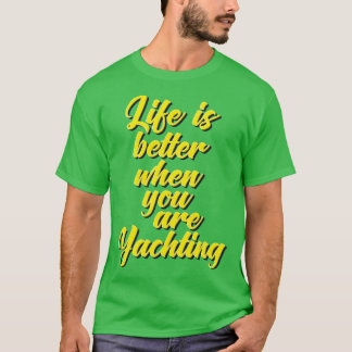 Livet är bättre när man väljer 5 t shirt