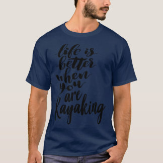 Livet är bättre när man vet 1 t shirt