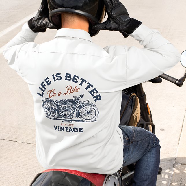 Livet är bättre på att cykla och cykla liv t shirt (Skapare uppladdad)