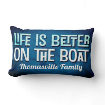 Livet är bättre på båten