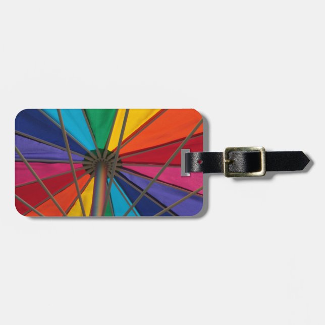 Livet är bättre på Beach! Bagagebricka (Horisontell Framsida)