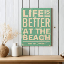 Livet är bättre på Beach Distress-Anpassningsbarna