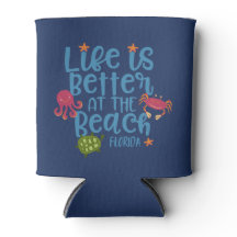 Livet är bättre på Beach Florida Souvenir