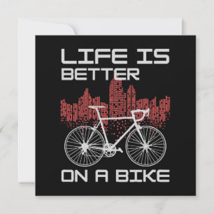Livet är bättre på Bike