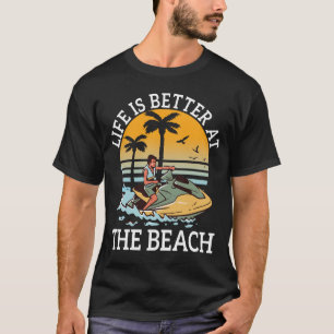 Livet är bättre på Coolan för sommarvaccinering i  T Shirt