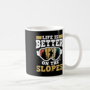 Livet är bättre på de platser som hoppar över Även Kaffemugg