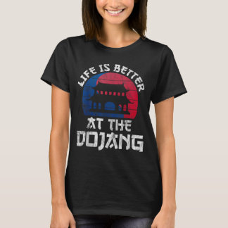 Livet är Bättre På Dojang - Taekwondo T Shirt