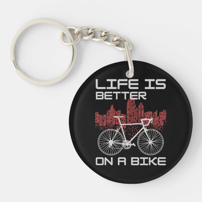 Livet är bättre på en cykel (Framsidan)