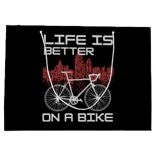 Livet är Bättre på en Cykel