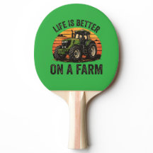 Livet Är Bättre På En Traktor