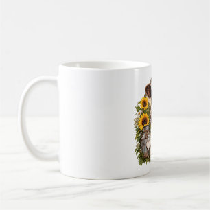 Livet Är Bättre På Lantgården Vintage Ko Lantlig M Kaffemugg