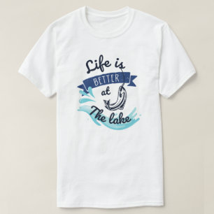 Livet är bättre på Sjö-slätten T Shirt