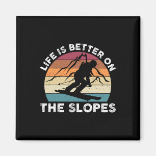 Livet är bättre på Sporteporter Magnet