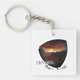 Livet är bättre på sten. sten klättrar