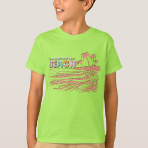 Livet är bättre på stranden t shirt