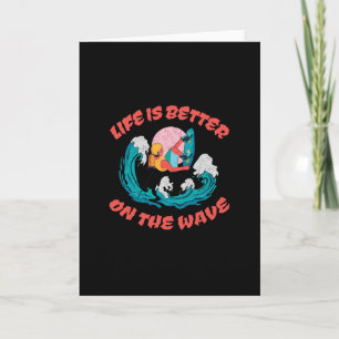 Livet är bättre på Wave Wakeboarding Kort