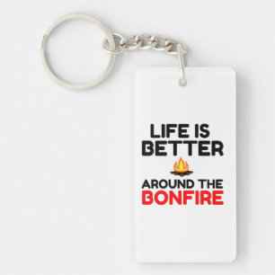 Livet är bättre runt Bonfire