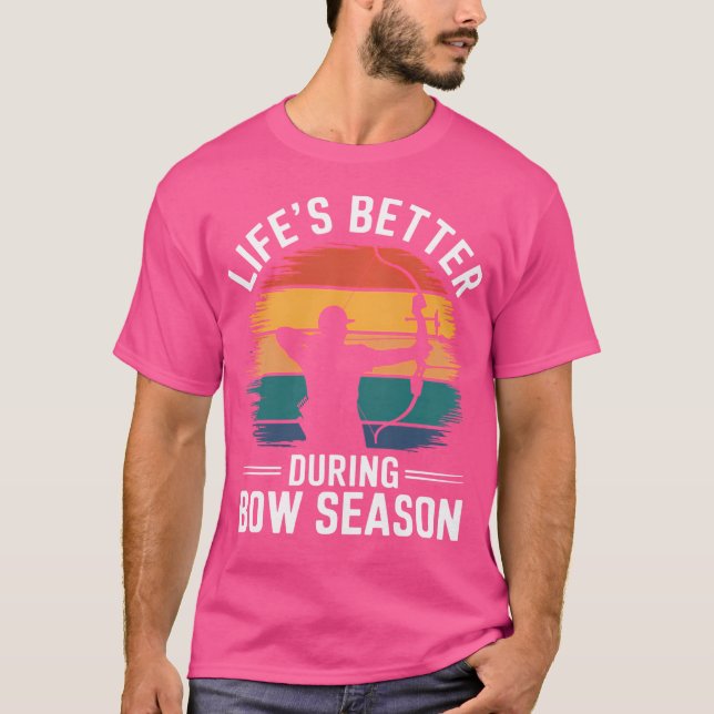 Livet är bättre under säsong, underbart arkitektur t shirt (Framsida)