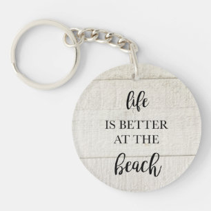 Livet är bättre vid Beach-kusten