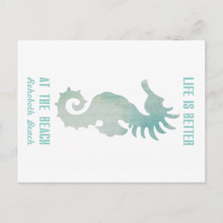 Livet är bättre vid Beach-reaktorn Vykort