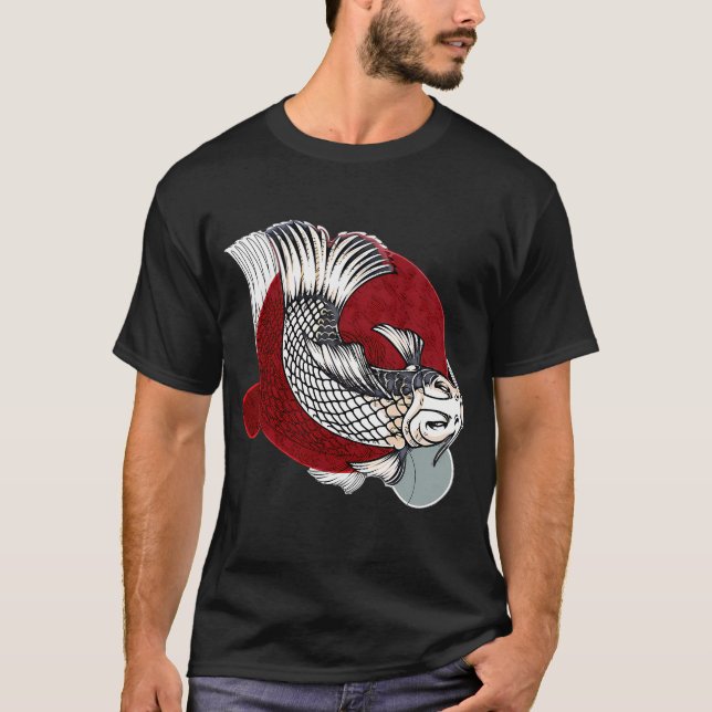 Livet är bättre vid sjön t shirt (Framsida)