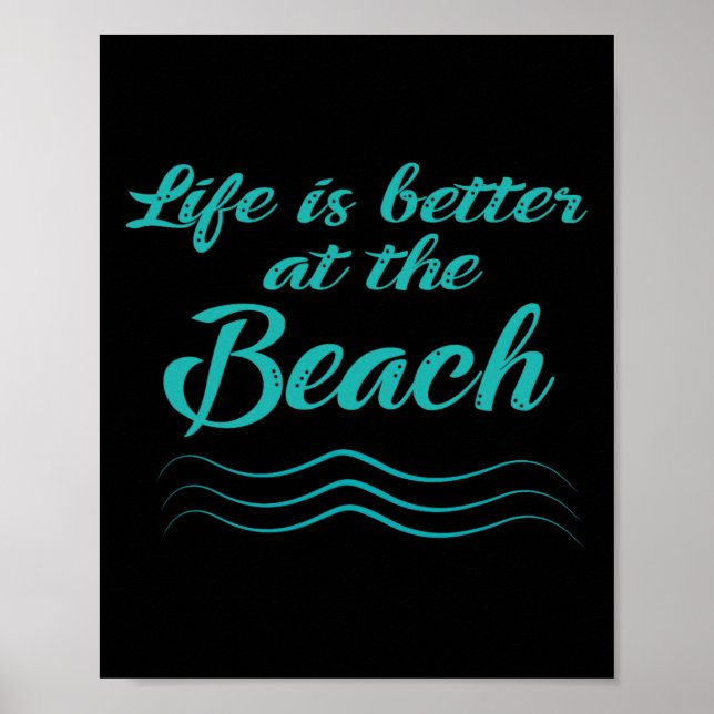 Livet är bättre vid sommarstugan i Manar Poster (Framsidan)