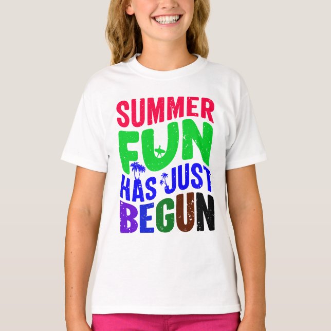 Livet är bättre vid stranden t shirt (Framsida)