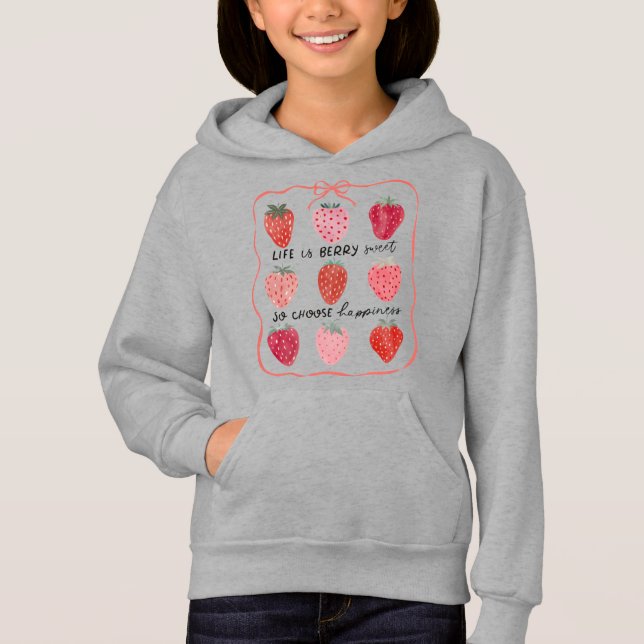Livet är berry Sweet T Shirt (Framsida)