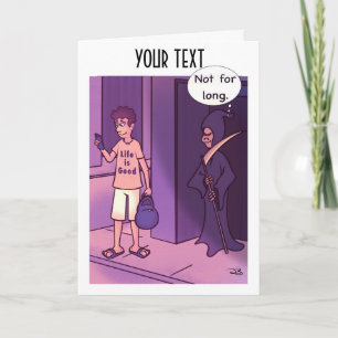 Livet är Bra Foleting Card Kort