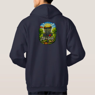 Livet är bra hoodie