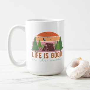 Livet är Bra i Skogen Kaffemugg