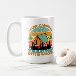 Livet är Bra i Skogen Kaffemugg