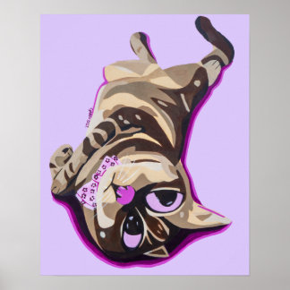 Livet är Bra Kattunge Poster