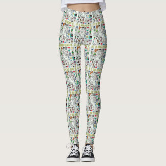 Livet är bra leggings