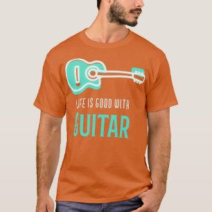 Livet är Bra med Guitar T Shirt