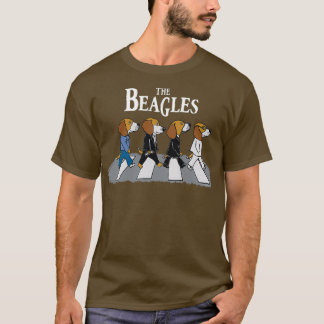 Livet är Bra Merch Beagles T Shirt