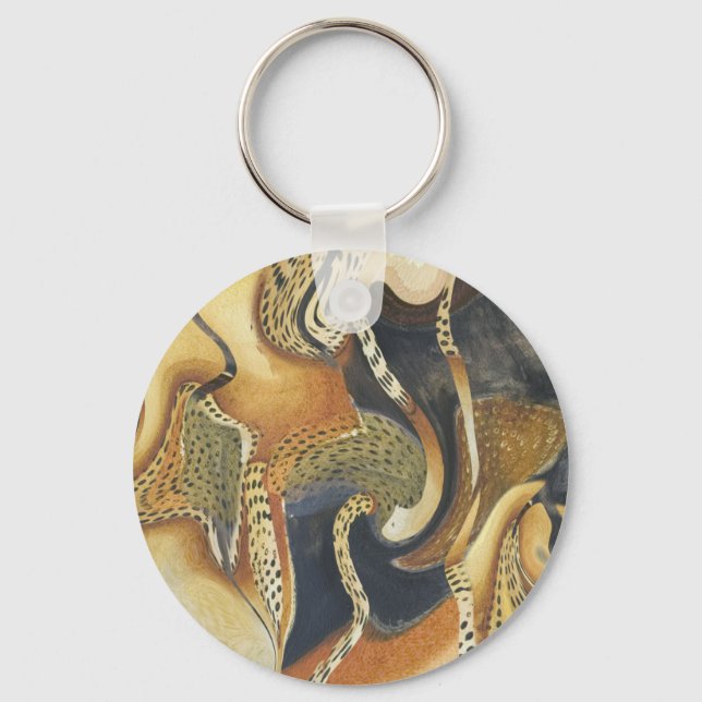 Livet är bra nyckelring (Framsida)